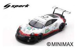 Modelauto 1:87 | Spark 87S145 | Porsche GT 911 GT3 RSR LMGTE-PRO 2018 #94 - T.Bernhard - S.Muller - R.Dumas