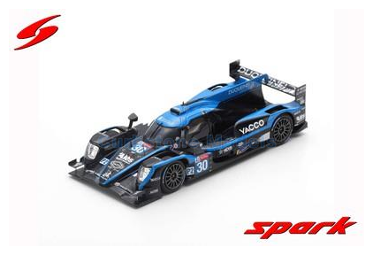 Modelauto 1:43 | Spark S7915 | Oreca 07 Gibson LMP2 | Duqueine Engineering 2019 #30 - R.Dumas - P.Ragues - N.Jamin