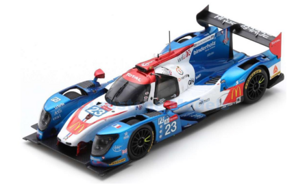 Modelauto 1:43 | Spark S7910 | Ligier JS P217 Gibson LMP2 | Panis Barthez Competition 2019 #23 - R.Binder - J.Canal - W.Stevens