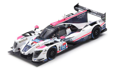 Modelauto 1:43 | Spark S7927 | Ligier JS P217 Gibson LMP2 | Larbre Comp&eacute;tition 2019 #50 - E.Creed - R.Ricci - N.Boulle