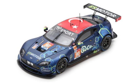 Modelauto 1:43 | Spark S7948 | Aston Martin Vantage GTE LMGTE-AM | TF Sport 2019 #90 - C.Eastwood - E.Hankey  - S.Yolu&ccedil;