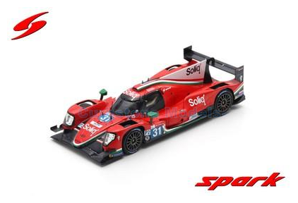 Modelauto 1:43 | Spark S7916 | Oreca 07 Gibson LMP2 | DragonSpeed 2019 #31 - A.Davidson - R.Gonz&aacute;lez - P.Maldonado