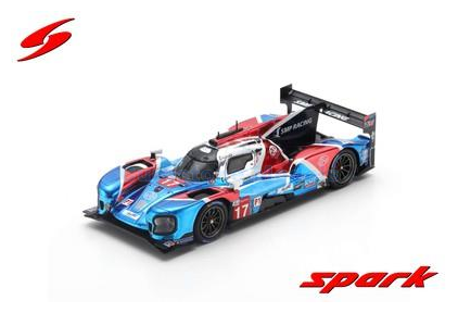 Modelauto 1:43 | Spark S7907 | BR Engineering BR1 AER LMP2 | SMP Racing 2019 #17 - S.Sarrazin - E.Orudzhev - S.Sirotkin