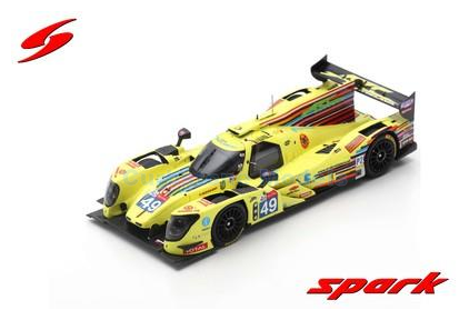 Modelauto 1:43 | Spark S7926 | Ligier JS P217 Gibson LMP2 | ARC Bratislava 2019 #49 - K.Tereshchenko - H.Enqvist - M.Kon&ocirc;p