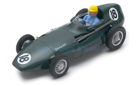 Modelauto 1:43 | Spark S7201 | Vanwall F1 VW-2 1956 #18 - J.Gonz&aacute;lez