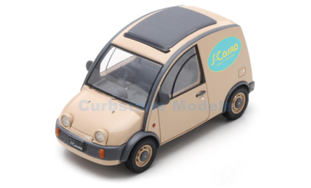 Modelauto 1:43 | Spark S6203 | Nissan S-Cargo Presentation Beige 1989