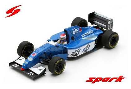 Modelauto 1:43 | Spark S7403 | Ligier JS39B 1994 #25 - E.Bernard