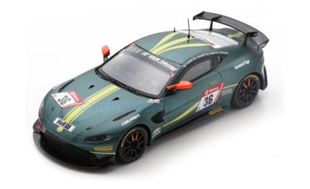 Modelauto 1:43 | Spark SG539 | Aston Martin Vantage AMR GT4 | AMR Performance Centre 2019 #36 - C.Gebhardt - D.Turner - C.Goodw