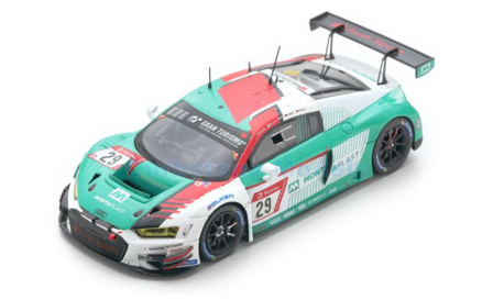 Modelauto 1:43 | Spark SG546 | Audi Sport Team Land R8 LMS SP9 2019 #29 - C.Mies - R.Rast - C.Haase - K.van der Linde