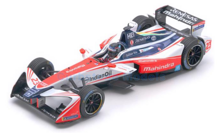 Modelauto 1:43 | Spark S5933 | Spark RT Mahindra | Mahindra Racing 2018 #23 - N.Heidfeld