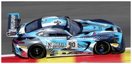 Modelauto 1:43 | Spark SB261 | Mercedes Benz AMG GT3 | Akka ASP 2019 #90 - F.Fraga - N.Bastian - T.Boguslavskiy