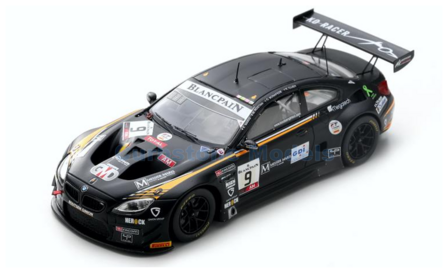 Modelauto 1:43 | Spark SB273 | BMW M6 GT3 | Boutsen Ginion 2019 #9 - E.Maris - M.Rostan - K.Ojjeh - G.Bonafede