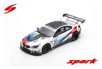 Modelauto 1:43 | Spark SB275 | BMW Team Schnitzer M6 GT3 2019 #42 - A.Farfus - M.Tomczyk - J.Edwards