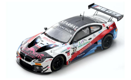 Modelauto 1:43 | Spark SB278 | BMW M6 GT3 | 3Y Technology 2019 #37 - P.Bourgois - P.Haezebrouck - J.Buffin - G.Vannelet