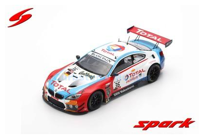 Modelauto 1:43 | Spark SB280 | BMW M6 GT3 | Walkenhorst Motorsport 2019 #36 - H.Walkenhorst - D.Pittard - A.Buchardt - D.Yount