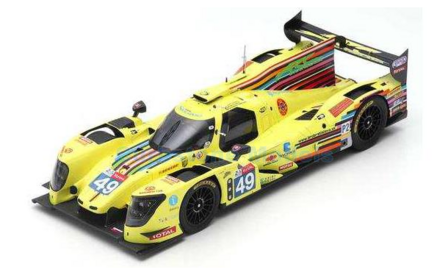 Modelauto 1:18 | Spark 18S442 | Ligier JS P217 Gibson LMP2 | ARC Bratislava 2019 #49 - K.Tereshchenko - H.Enqvist - M.Kon&ocirc;