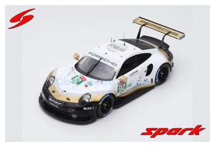 Modelauto 1:87 | Spark 87S151 | Porsche GT Team 911 RSR 2019 #92 - L.Vanthoor - M.Christensen - K.Estre