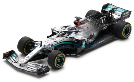 Modelauto 1:43 | Spark S6451 | Mercedes AMG F1 W11 EQ Performance+ 2020 #77 - V.Bottas