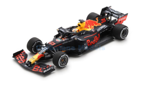 Modelauto 1:43 | Spark S6458 | Red Bull Racing RB16 Honda 2020 #33 - M.Verstappen