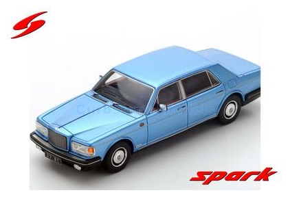 Modelauto 1:43 | Spark S3821 | Bentley Mulsane 1980