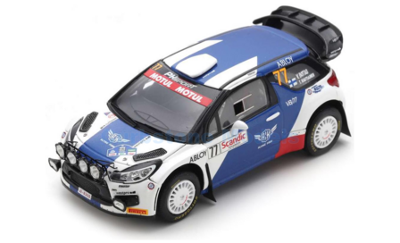 Modelauto 1:43 | Spark S6566 | Citro&euml;n DS3 WRC | PH Sport 2020 #77 - V.Bottas - T.Rautiainen