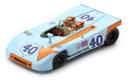 Modelauto 1:43 | Spark S4626 | Porsche 908/03 Gulf 1970 #40 - L.Kinnunen - P.Rodriguez