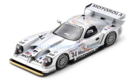 Modelauto 1:43 | Spark S5027 | Panoz Motorsports Inc. Esperante GTR-1 1998 #44 - E.Bernard - C.Tinseau - J.O&#039;Connel