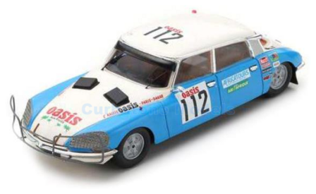 Modelauto 1:43 | Spark S5539 | Citro&euml;n DS23 1980 #112 - C.Delles - J.Lamy - A.Biron