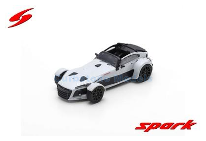 Modelauto 1:43 | Spark S7604 | Donkervoort D8 GTO-40 Wit 2018 #26