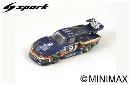 Modelauto 1:43 | Spark 43DA81 | Porsche 935 K3/80 1981 #9 - B.Redman - B.Garretson - B.Rahal