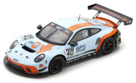 Modelauto 1:43 | Spark SP324 | Porsche 911 GT3 R | GPX Racing 2020 #40