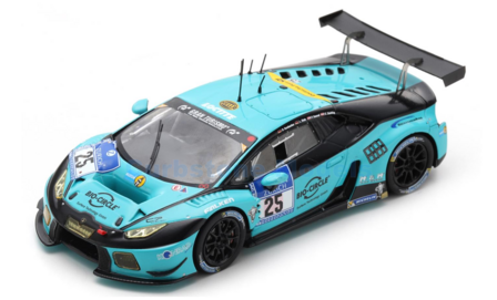 Modelauto 1:43 | Spark SG573 | Lamborghini Hurac&aacute;n GT3 | Konrad Motorsport 2016 #25 - C.Z&ouml;chling  - F.Konrad - D.Farnbach