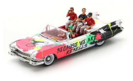 Modelauto 1:43 | Spark S7952 | Cadillac Eldorado Rebellion Racing 2019 #3 - T.Laurent - N.Berthon - G.Menezes