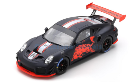 Modelauto 1:18 | Spark 18S514 | Porsche 911 GT2 RS Clubsport Red Bull Black 2019