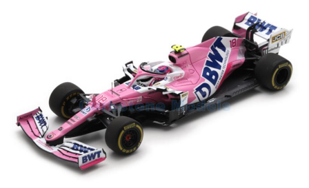 Modelauto 1:43 | Spark S6482 | Racing Point F1 Team RP20 2020 #18 - L.Stroll