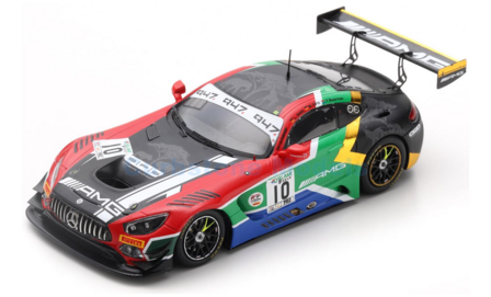 Modelauto 1:43 | Spark S6331 | Mercedes Benz AMG GT3 | SPS Automotive Performance 2019 #10 - Y.Buurman - L.Stolz - M.G&ouml;tz