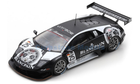 Modelauto 1:43 | Spark S9606 | Lamborghini Murci&eacute;lago LP670 R-SV | Reiter Engineering 2010 #25 - R.Zonta - F.Kechele