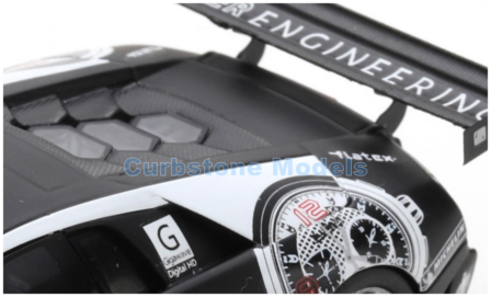 Modelauto 1:43 | Spark S9606 | Lamborghini Murci&eacute;lago LP670 R-SV | Reiter Engineering 2010 #25 - R.Zonta - F.Kechele