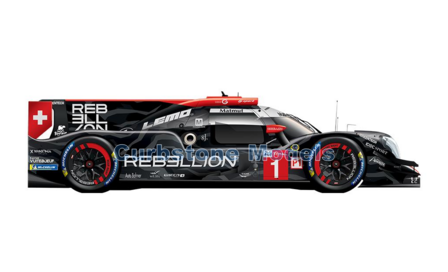 Modelauto 1:43 | Spark S7955 | Rebellion Racing R13 Gibson 2020 #1 - B.Senna - N.Nato - G.Menezes