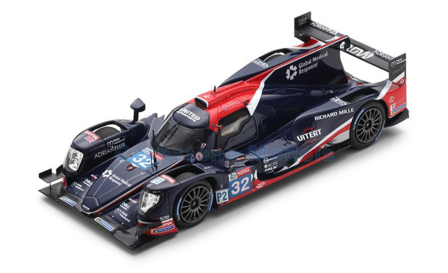 Modelauto 1:43 | Spark S7972 | Oreca 07 Gibson | United Autosports 2020 #32 - J.van Uitert - A.Brundle - W.Owen