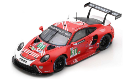 Modelauto 1:43 | Spark S7983 | Porsche GT Team 911 RSR-19 LMGTE-PRO 2020 #91 - R.Lietz - F.Makowiecki - G.Bruni