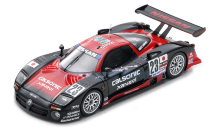 Modelauto 1:43 | Spark S3579 | Nissan Motorsport R390 GT1 1997 #23 - E.Comas - K.Hoshino - M.Kageyama