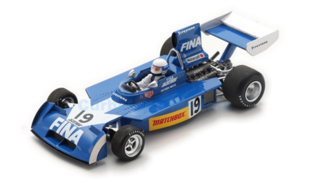 Modelauto 1:43 | Spark S9651 | Surtees TS16 FINA 1974 #19 - J.Mass