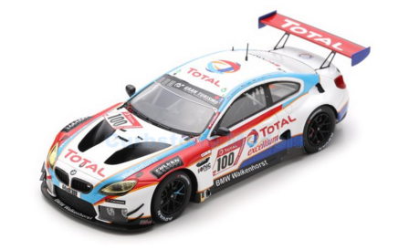 Modelauto 1:43 | Spark SG709 | BMW M6 GT3 | Walkenhorst Motorsport 2020 #100 - H.Walkenhorst - A.Ziegler - F.von Bohlen  - M.vo