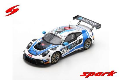 Modelauto 1:43 | Spark SB379 | Porsche 911 GT3 R | KCMG 2020 #47 - R.Lietz - M.Christensen - K.Estre