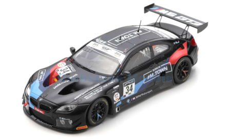 Modelauto 1:43 | Spark SB411 | BMW M6 GT3 | Walkenhorst Motorsport 2020 #34 - N.Catsburg - P.Eng - A.Farfus