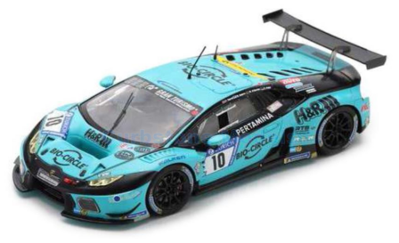 Modelauto 1:43 | Spark SG575 | Lamborghini Hurac&aacute;n GT3 | Konrad Motorsport 2018 #10 - F.Konrad - M.di Martino - C.Br&uuml;ck -