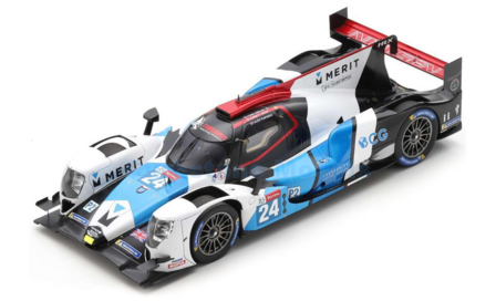 Modelauto 1:18 | Spark 18S551 | Oreca 07 Gibson | Nielsen Racing 2020 #24 - G.Grist - A.Kapadia - T.Wells