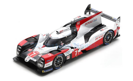 Modelauto 1:18 | Spark 18S549 | Toyota Gazoo Racing TS050 Hybrid 2020 #7 - J.L&oacute;pez - M.Conway - K.Kobayashi