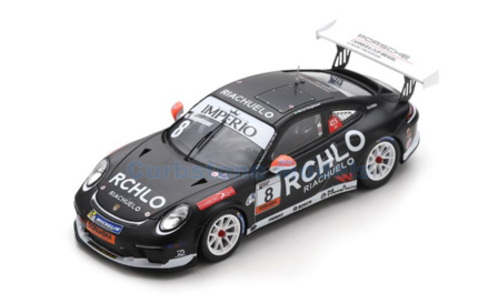 Modelauto 1:43 | Spark S8502 | Porsche 911 GT3 Cup RCHLO 2018 #8 - W.Neugebauer